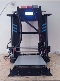 Resim Nc Voltron 3D Yazıcı 20*20*28 Net Xyz 