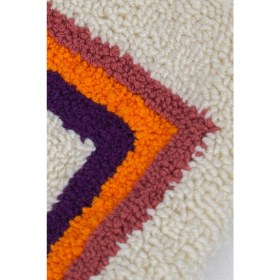 Resim Pulur.co Krem Rengi Punch Telefon Çantası 