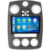 Resim Cartech Crt 464 Serisi Chrysler Pt Cruiser 2006-2007 4-64gb Qled Ekran Android Multimedya Teyp 