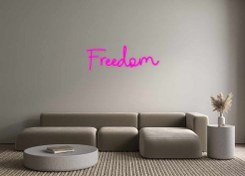 Resim Özel Tasarım : Freedom 