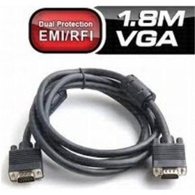 Resim Dark 1.8M Vga Kablosu Erkek-Erkek Dk Cb Vgal180 