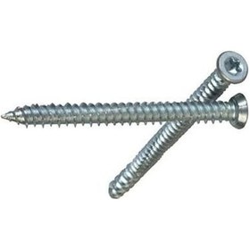 Resim Buldex Beton Vidası 7.5x100mm 20 Adet Torx Buldeks Vida 10 Cm 