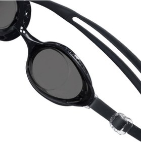 Resim Arena Air-Soft Unisex Siyah Yüzücü Gözlüğü 