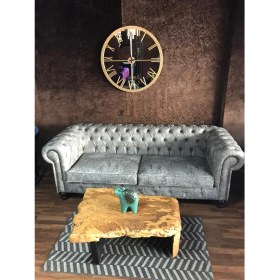 Resim 3A Mobilya 3A Degrade Nubuk Chesterfield 