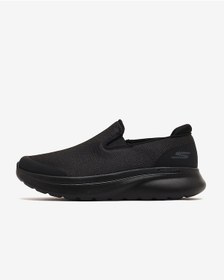 Resim Skechers Go Walk Arch Fıt N-joy Erkek Siyah Yürüyüş Ayakkabısı 217074 Bbk Siyah 