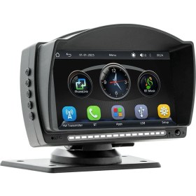 Resim Fullbet 4.7 Inç Araba Dokunmatik IPS Ekran Kablosuz Carplay Android Oto Araba Taşınabilir Radyo Bluetooth Mp5 Multimedya Sunucusu (Yurt Dışından) 