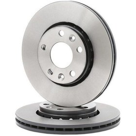 Resim Dacia Duster Ön Fren Diski 1.5 Dci 280 Mm Trw 