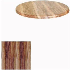 Resim Beymobilya Werzalit Masa Tablası Yuvarlak 70Cm (520892095) 