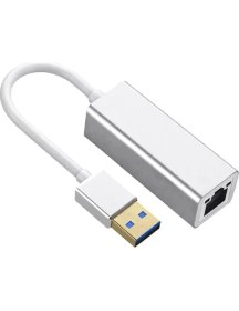 Resim Uravas Store Fully H-608EM USB 3.0 To RJ45 Gigabit Ethernet Adaptör Çevirici Alüminyum Gövde 