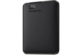 Resim Wd Western Digital Elements Portable Taşınabilir Disk, 1 Tb, HDD 