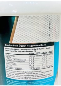 Resim Whey Protein 2196 Gr Çikolata Aromalı Protein Tozu 24 Gr Protein 5 Gr Bcaa 