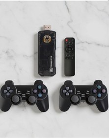 Resim Mey İthalat Mini Retro Oyun Konsolu Kablosuz Gamepad Hdmı Tv Uyumlu 