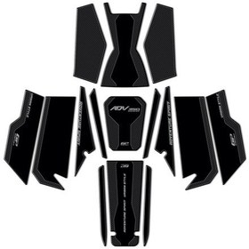 Resim GP Kompozit Honda ADV 350 2023-2025 Uyumlu Full Pad Seti Karbon 