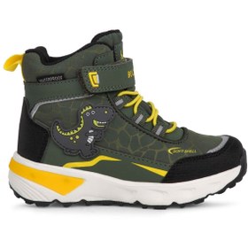 Resim BUCKHEAD Erkek Çocuk T-Rex Waterproof Bot BUCK3036 
