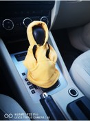 Resim Compax Vites Kapşonu Sweatshirt Vites Süsü Vites Koruyucu Sarı 