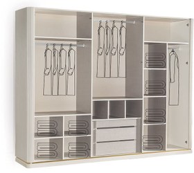 Resim Şehzade Modern Yatak Odası Takımı 