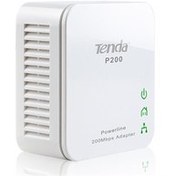 Resim TENDA P200 HOMEPLUG KIT 200Mbps POWERLINE ADAPTÖRÜ Orjinal - Faturalı - Garantili Ürünler - Hızlı Gönderim