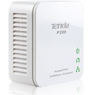 Resim TENDA P200 HOMEPLUG KIT 200Mbps POWERLINE ADAPTÖRÜ 