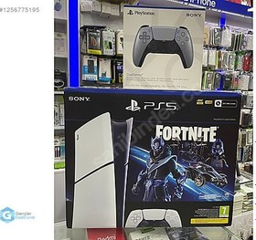 Resim Ps5 Dijital Slim SIFIR - 2.Kol - Takas - ÜCRETSİZ KURYE !!! 