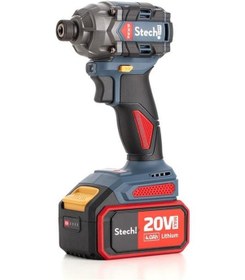 Resim Stechend SX32 Akülü Torklu Vidalama + 2 Adet 4.0 Ah Akü 