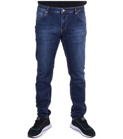 Resim Twister Jeans Twister Panama 758-02 Mavi Düşük Bel Dar Paça Erkek Jeans Pantolon Mavi 