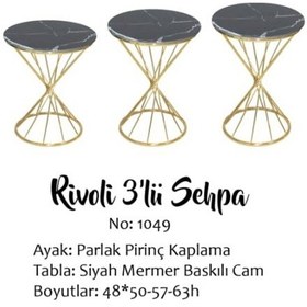 Resim Brc Rivoli Zigon Model Metal Transmisyon Çelik Gold Renk Kaplama (423124665) 
