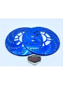 Resim Üniversal Kampana Sacı Disk Sacı Disk Fırfırı 2'li Set 14'' ve Üzeri Mavi 