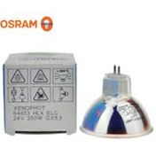 Resim Osram 24 Volt 250 Watt 64653 Çanak Hlx Ampul Elc 