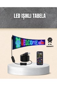 Resim Epilons Rgb Kayar Yazılı Led Reklam Ekranı - Usb Bağlantılı Esnek Tasarım 