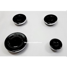 Resim Kumtel Uyumlu Ocak Gözü Bek Takımı Set Üstü Ocak Bek Takım 