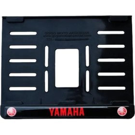 Resim Yamaha Uyumlu 1 Plastik (15x24 Cm) Kırılmaz Plakalık 