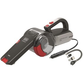 Resim Black Decker PV1200AV Elektrikli Kablolu 12 V Çakmaklık Girişli Araç Süpürgesi 