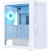 Resim CX-501 750W 80+ Bronze ARGB Beyaz Mesh Kasa Frisby