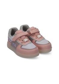 Resim Slazenger PERLE Çocuk Cırt Cırtlı Beyaz - Pembe Sneaker 