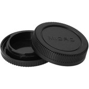 Resim Olympus ve Panasonic Micro 4/3 için Body ve Lens Arka Kapak 