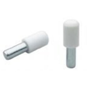 Resim Ayder Plastik Başlı Metal Raf Pimi 5 Mm Şeffaf ( 50 Adet ) 