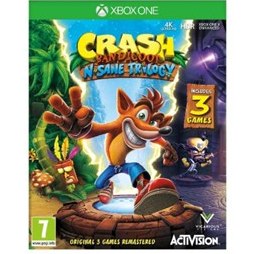 Resim Activision Crash Bandicoot N-Sane Trilogy Xbox One Oyun Şeffaf 