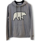 Resim Turcobear Hoodie Hairy Bear 