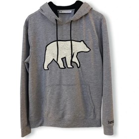 Resim Turcobear Hoodie Hairy Bear 
