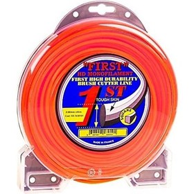 Resim Misina 3.3Mm 36M Turuncu 4 Köşe Fırst 