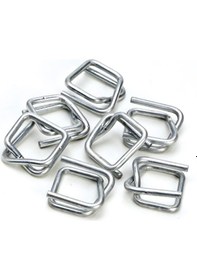 Resim Teknopak 32 Mm Galvanizli Bukle Toka 250 Adet 