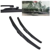 Resim Lasonstiges Mazda Cx-5 Cx5 2012 2013 2014 2015 2016 Araba Aksesuarları İçin Araba Cam Doğal Kauçuk Bıçakları 