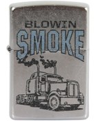 Resim Zippo Çakmak Blowing Smoke Design 