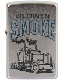 Resim Zippo Çakmak Blowing Smoke Design 