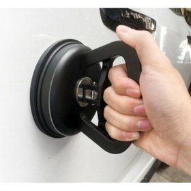 Resim Hediye Rüzgarı Büyük Boy Göçük Giderici Güçlü Vantuz Siyah 