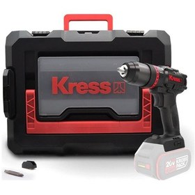 Resim Kress KUC30.91 20V Kömürsüz Profesyonel Şarjlı Darbeli Matkap Akü Dahil Değildir 