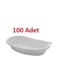Resim Böbrek Küveti Plastik 100'lü Paket 