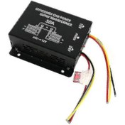 Resim Kamyonlar, Otobüsler, Karavanlar İçin 24v - 12v 30a Dc-dc Dönüştürücü Ağır Hizmet Tipi Voltaj Regülatörü 