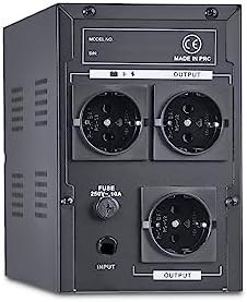 Resim POWERFUL SLD-1500 1500VA LINE INTERACTIVE UPS KESİNTİSİZ GÜÇ KAYNAĞI 