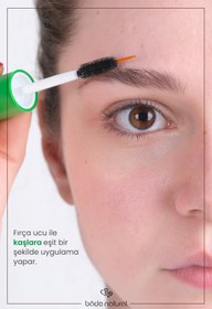 Resim Bade Natural Biberiye Suyu Saç Toniği & Biberiye Yağı Kaş ve Kirpik Serum 